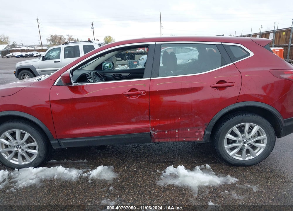 2021 NISSAN ROGUE SPORT S AWD XTRONIC CVT VIN: JN1BJ1AW5MW438310
