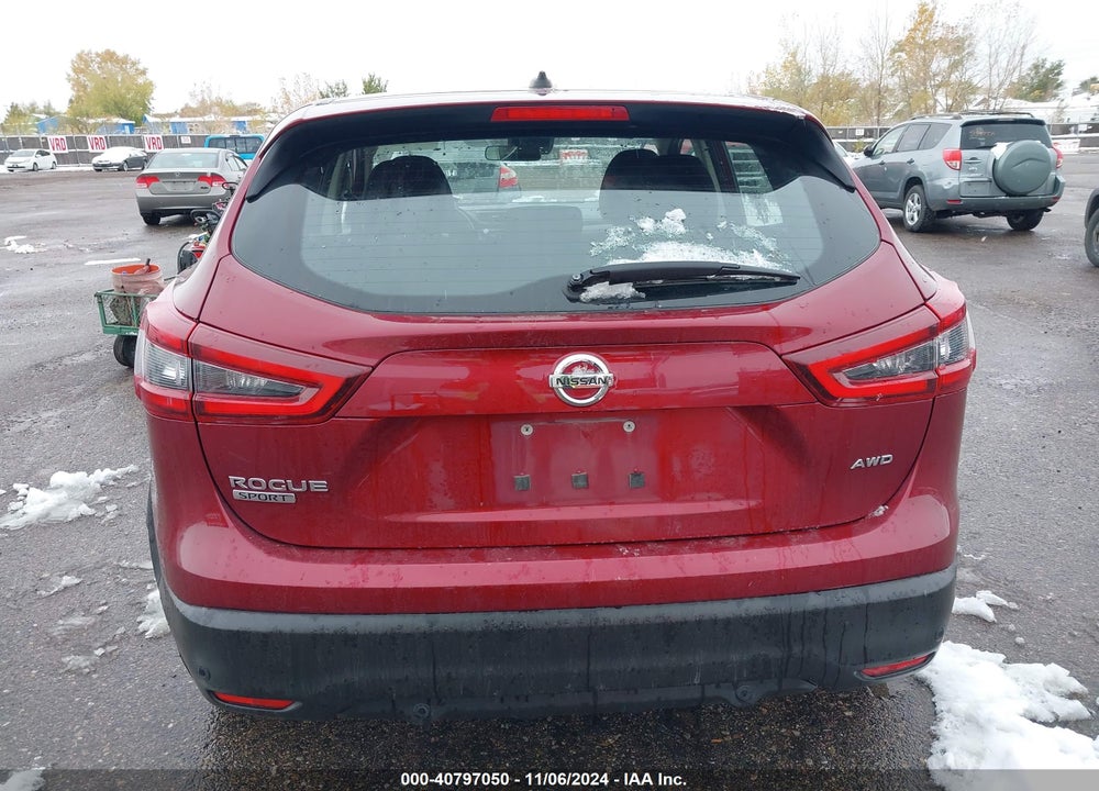 2021 NISSAN ROGUE SPORT S AWD XTRONIC CVT VIN: JN1BJ1AW5MW438310