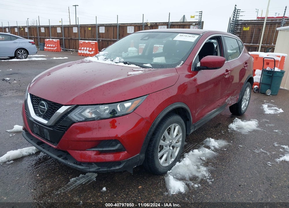 2021 NISSAN ROGUE SPORT S AWD XTRONIC CVT VIN: JN1BJ1AW5MW438310