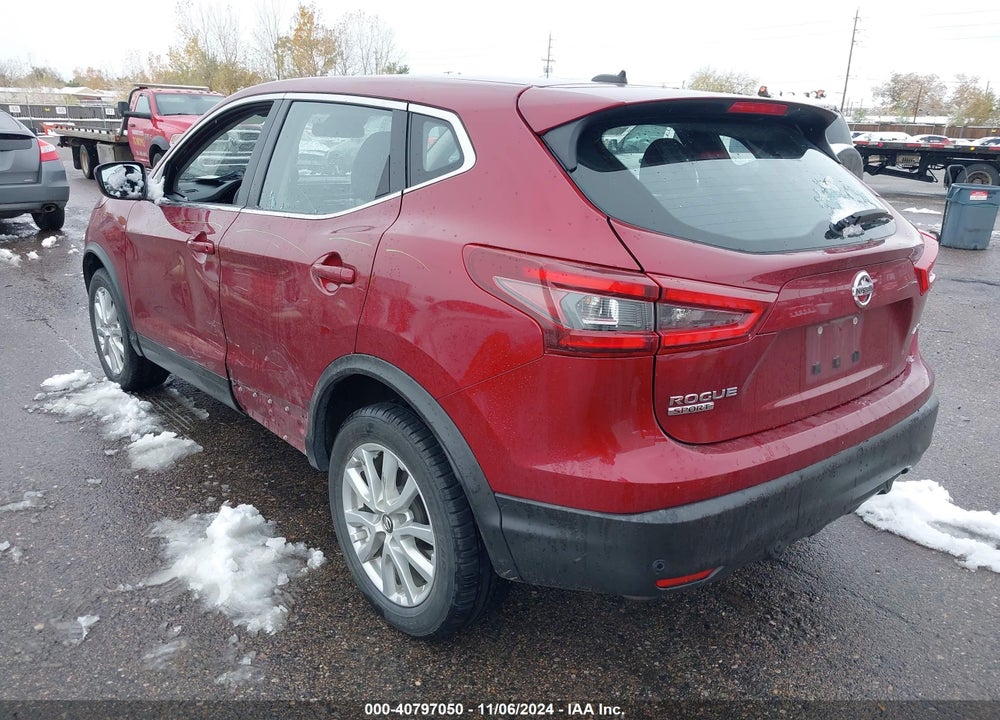 2021 NISSAN ROGUE SPORT S AWD XTRONIC CVT VIN: JN1BJ1AW5MW438310