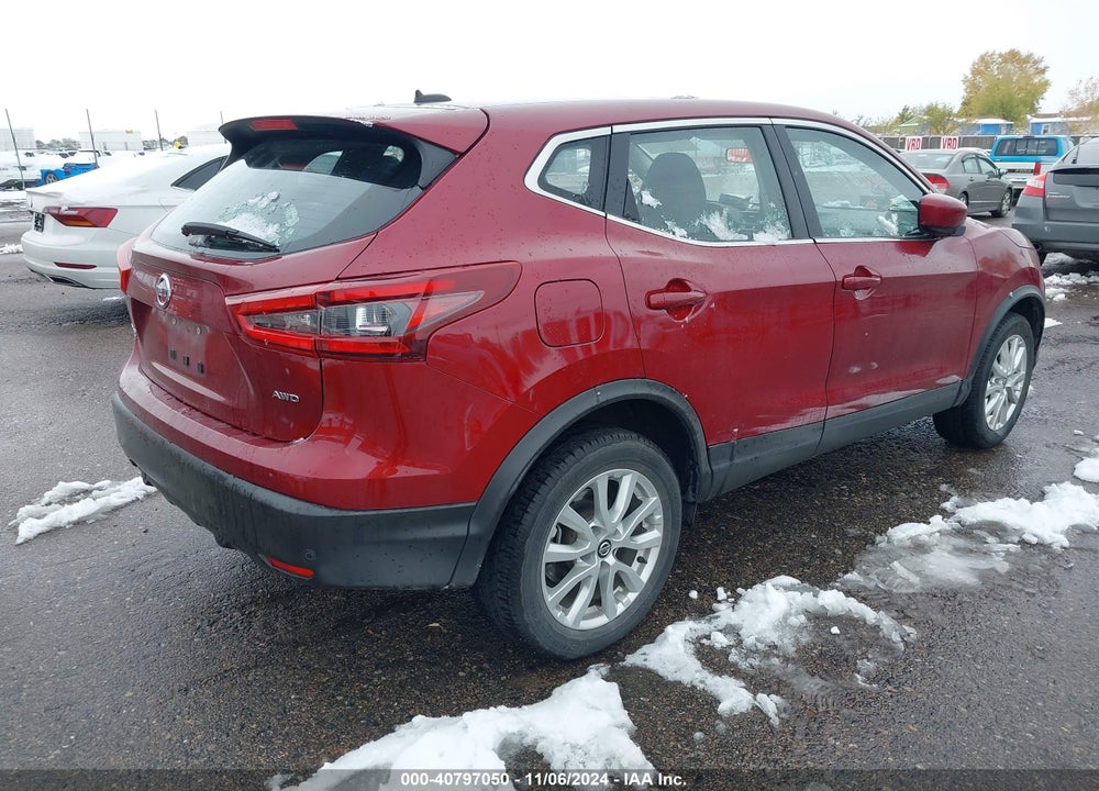 2021 NISSAN ROGUE SPORT S AWD XTRONIC CVT VIN: JN1BJ1AW5MW438310