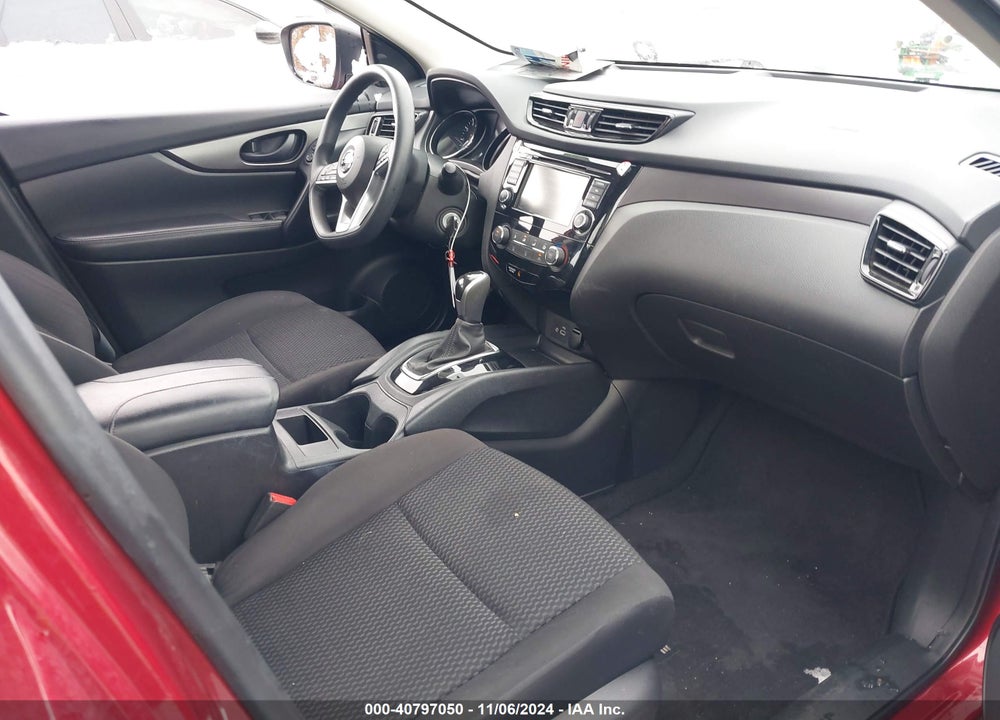 2021 NISSAN ROGUE SPORT S AWD XTRONIC CVT VIN: JN1BJ1AW5MW438310