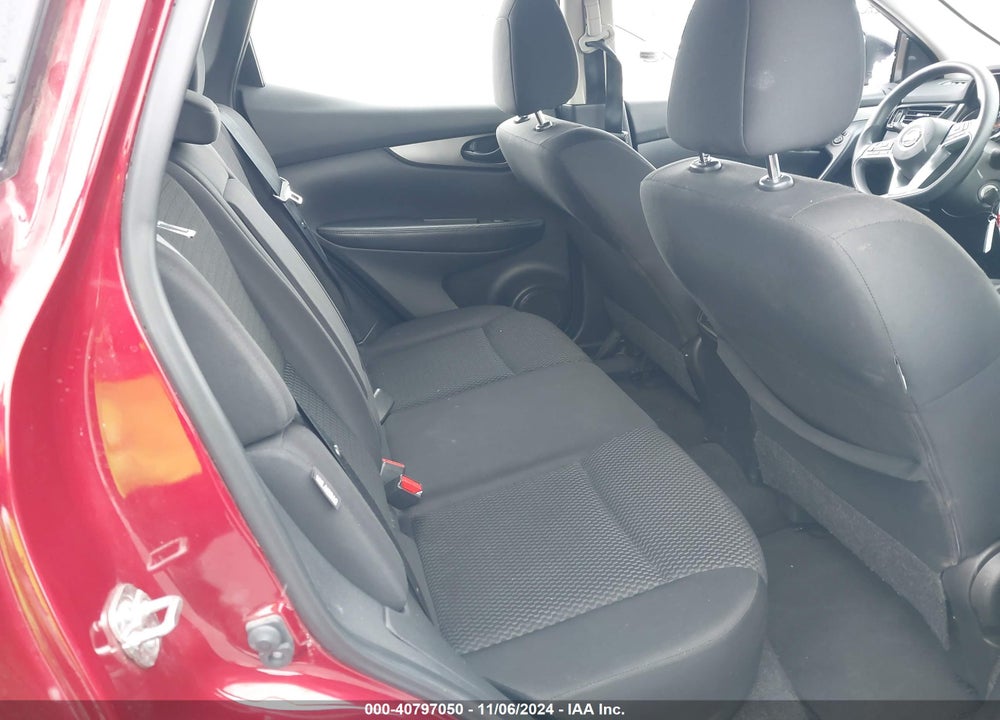 2021 NISSAN ROGUE SPORT S AWD XTRONIC CVT VIN: JN1BJ1AW5MW438310