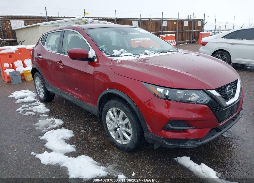 2021 NISSAN ROGUE SPORT S AWD XTRONIC CVT VIN: JN1BJ1AW5MW438310