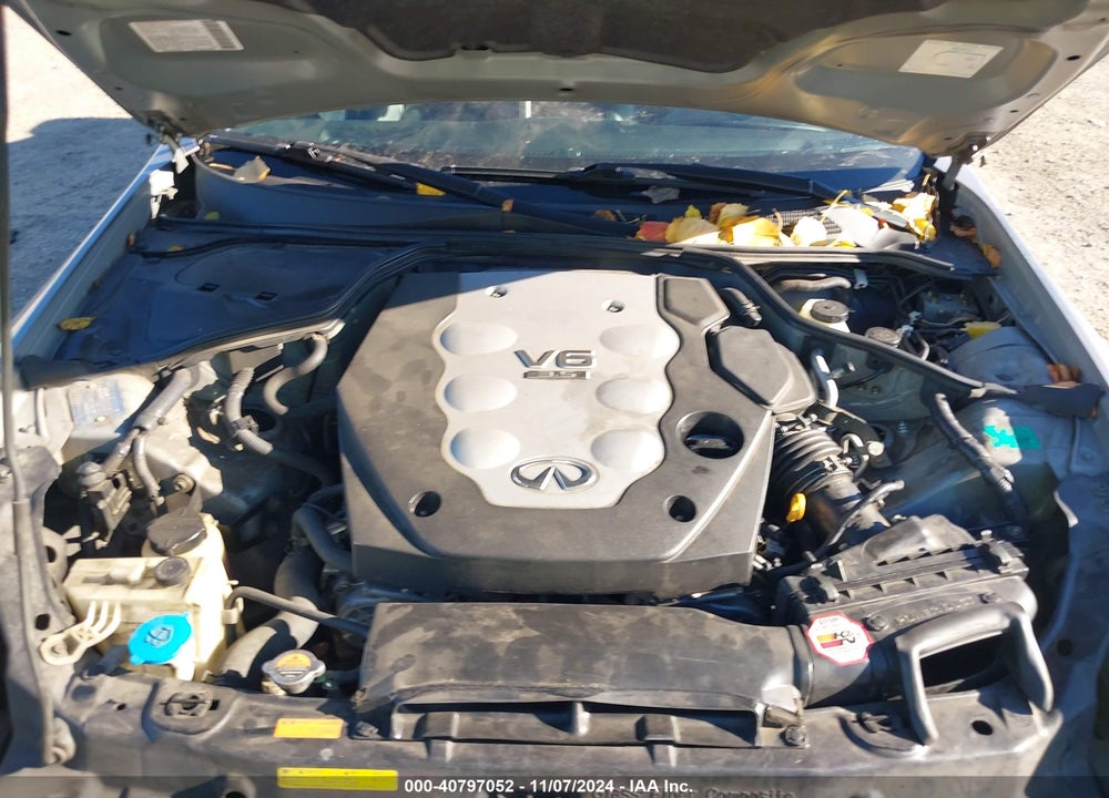 2005 INFINITI G35 VIN: JNKCV51E55M208606