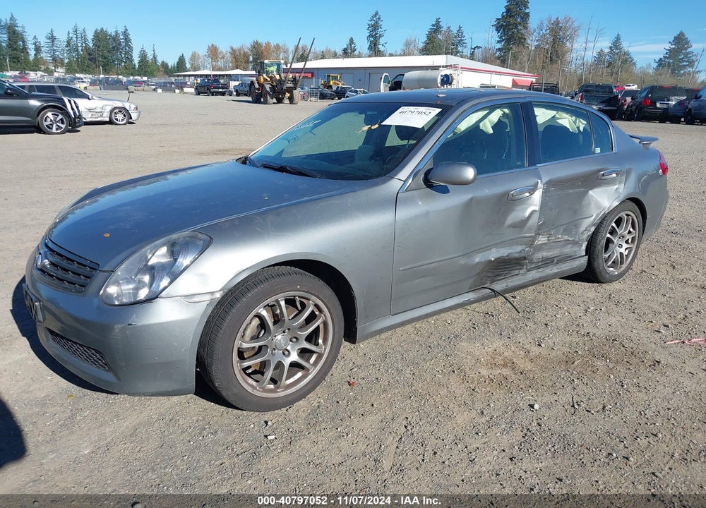2005 INFINITI G35 VIN: JNKCV51E55M208606
