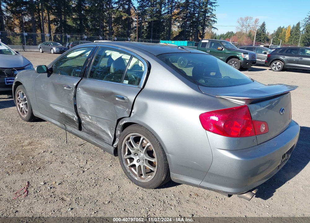 2005 INFINITI G35 VIN: JNKCV51E55M208606