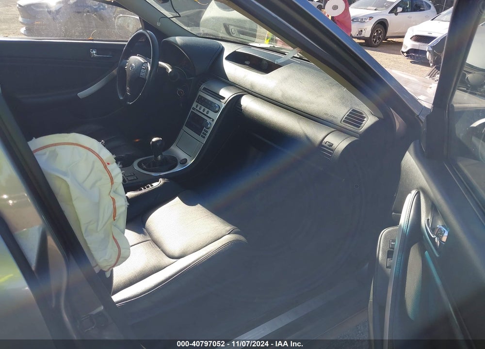 2005 INFINITI G35 VIN: JNKCV51E55M208606