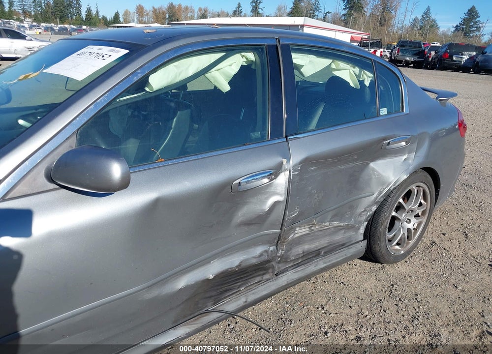 2005 INFINITI G35 VIN: JNKCV51E55M208606