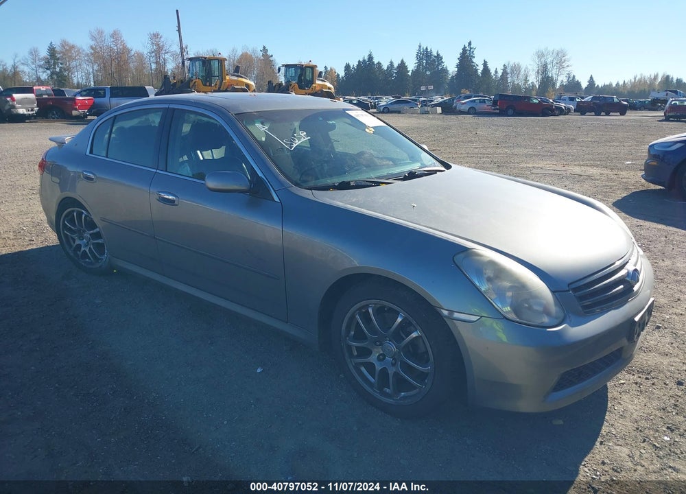 2005 INFINITI G35 VIN: JNKCV51E55M208606