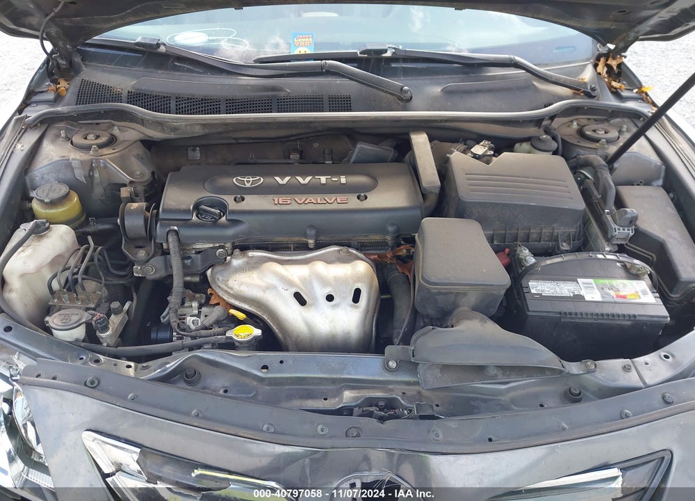2009 TOYOTA CAMRY LE VIN: 4T1BE46K79U801875