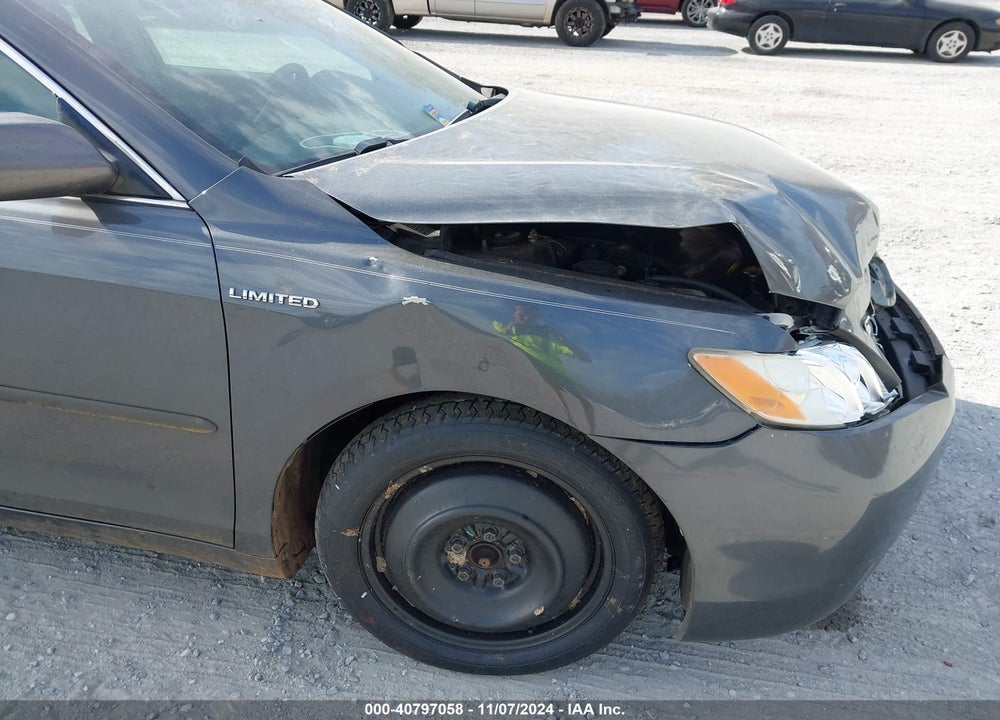 2009 TOYOTA CAMRY LE VIN: 4T1BE46K79U801875