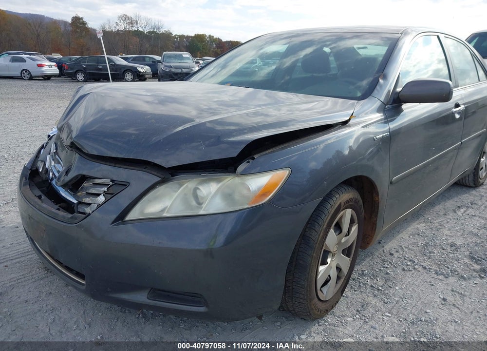 2009 TOYOTA CAMRY LE VIN: 4T1BE46K79U801875