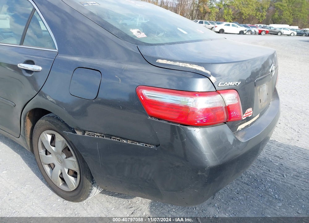 2009 TOYOTA CAMRY LE VIN: 4T1BE46K79U801875