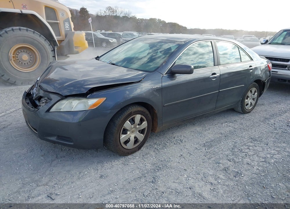 2009 TOYOTA CAMRY LE VIN: 4T1BE46K79U801875