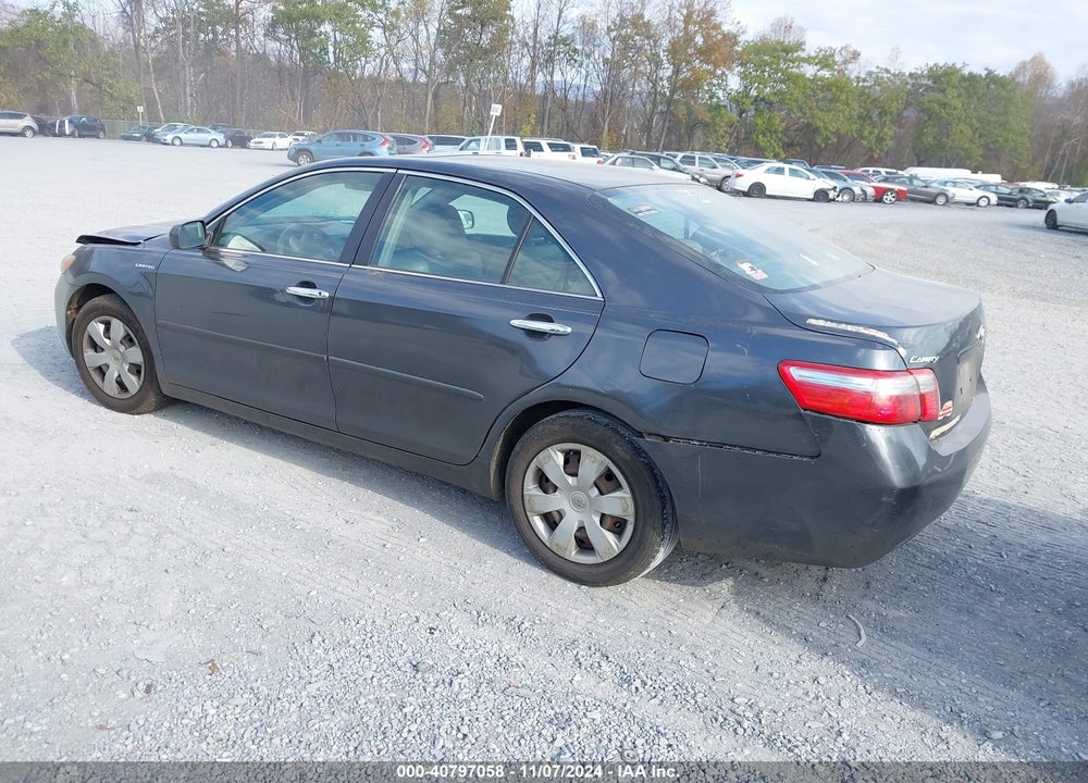2009 TOYOTA CAMRY LE VIN: 4T1BE46K79U801875