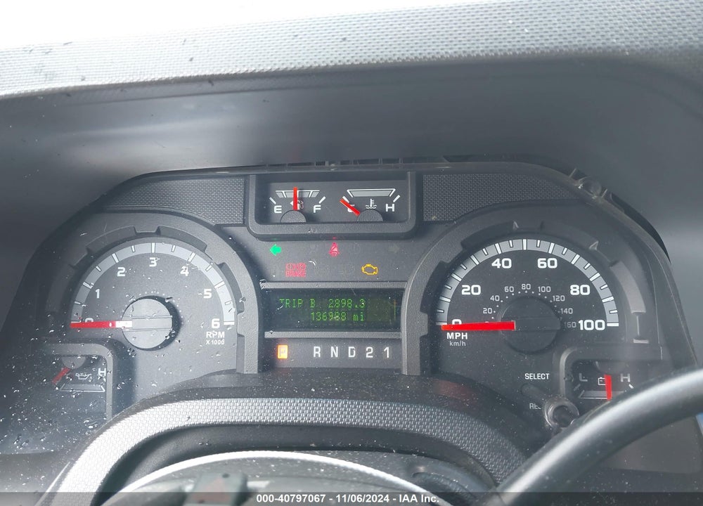 2013 FORD E-350 SUPER DUTY XLT VIN: 1FBSS3BL1DDA97353