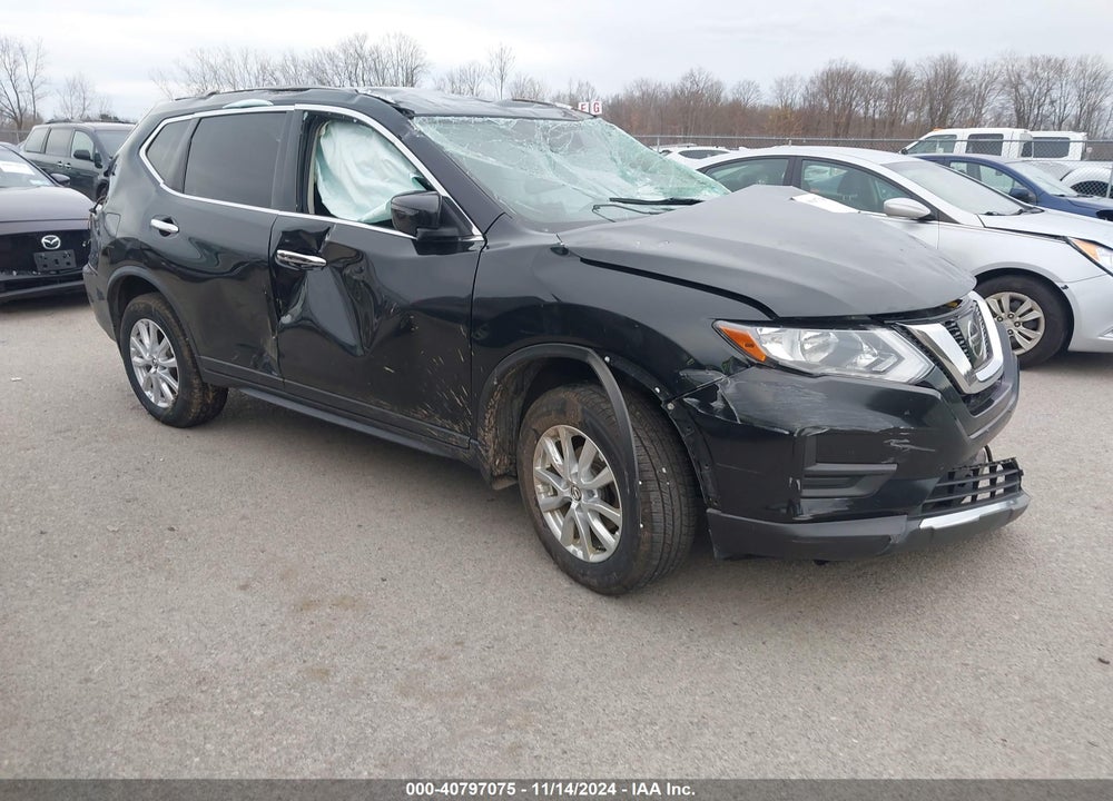 2017 NISSAN ROGUE SV VIN: KNMAT2MV2HP612023