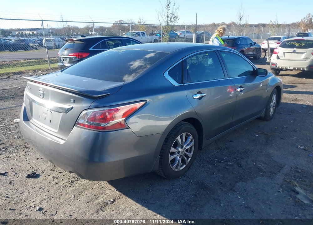 2015 NISSAN ALTIMA 2.5 S VIN: 1N4AL3AP4FC141157