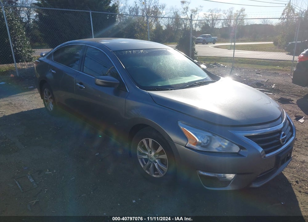 2015 NISSAN ALTIMA 2.5 S VIN: 1N4AL3AP4FC141157