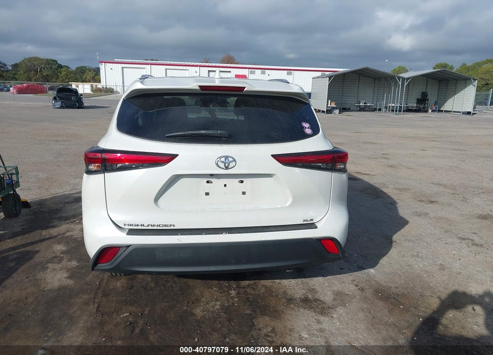 2020 TOYOTA HIGHLANDER XLE VIN: 5TDGZRAH0LS513733