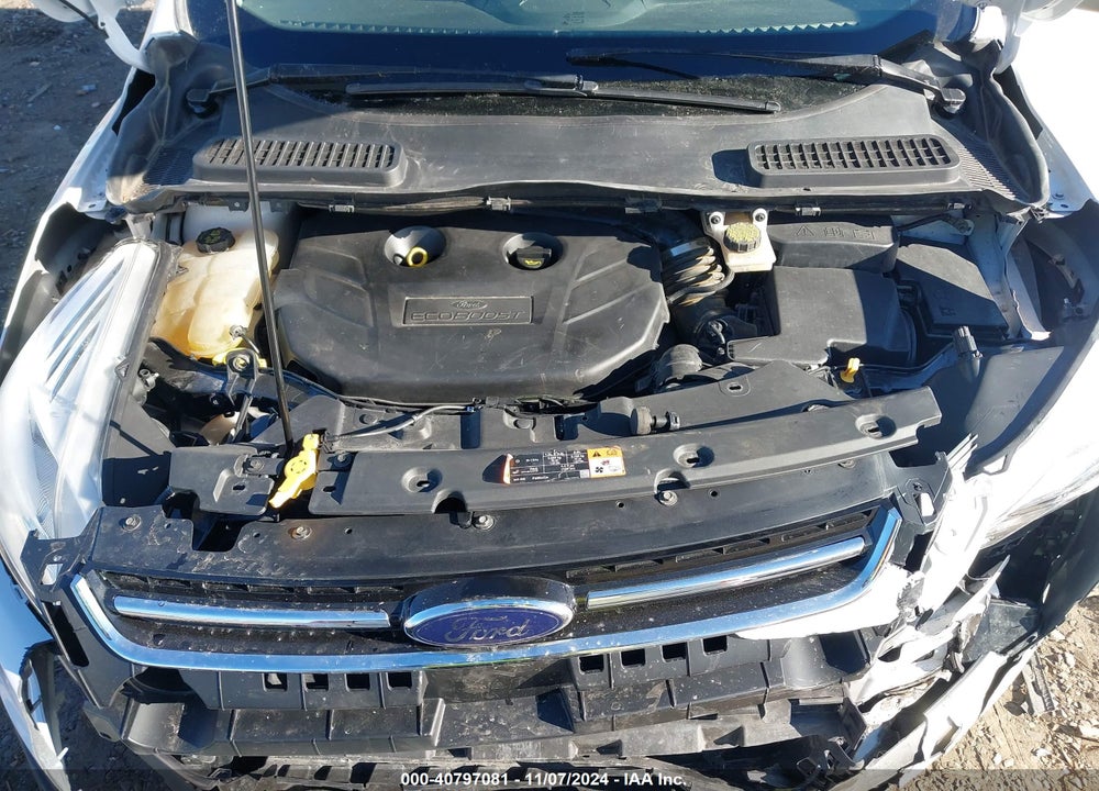 2016 FORD ESCAPE SE VIN: 1FMCU9G96GUB73708