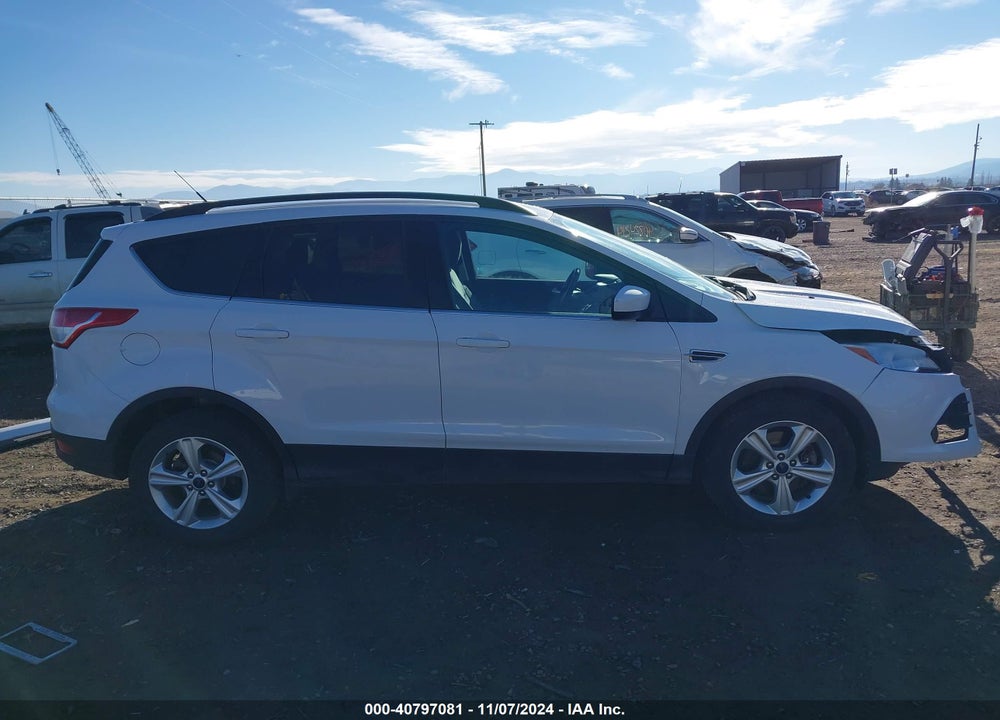 2016 FORD ESCAPE SE VIN: 1FMCU9G96GUB73708