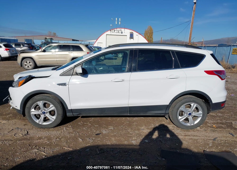 2016 FORD ESCAPE SE VIN: 1FMCU9G96GUB73708