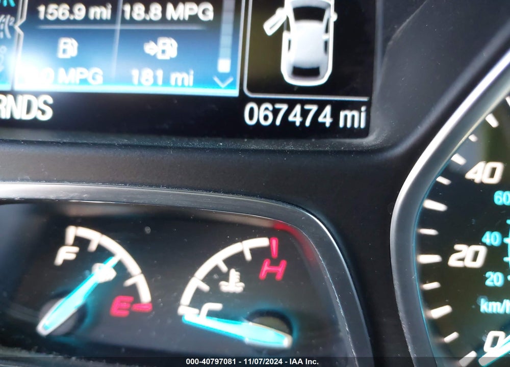 2016 FORD ESCAPE SE VIN: 1FMCU9G96GUB73708
