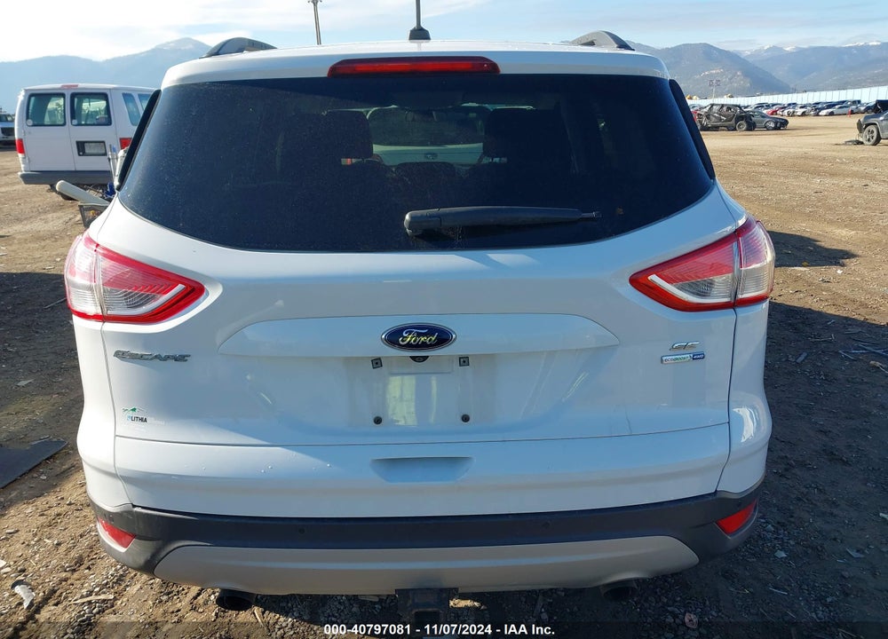 2016 FORD ESCAPE SE VIN: 1FMCU9G96GUB73708