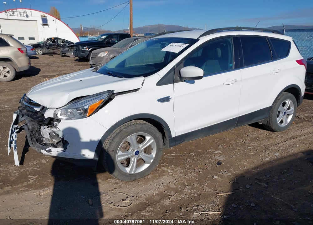 2016 FORD ESCAPE SE VIN: 1FMCU9G96GUB73708