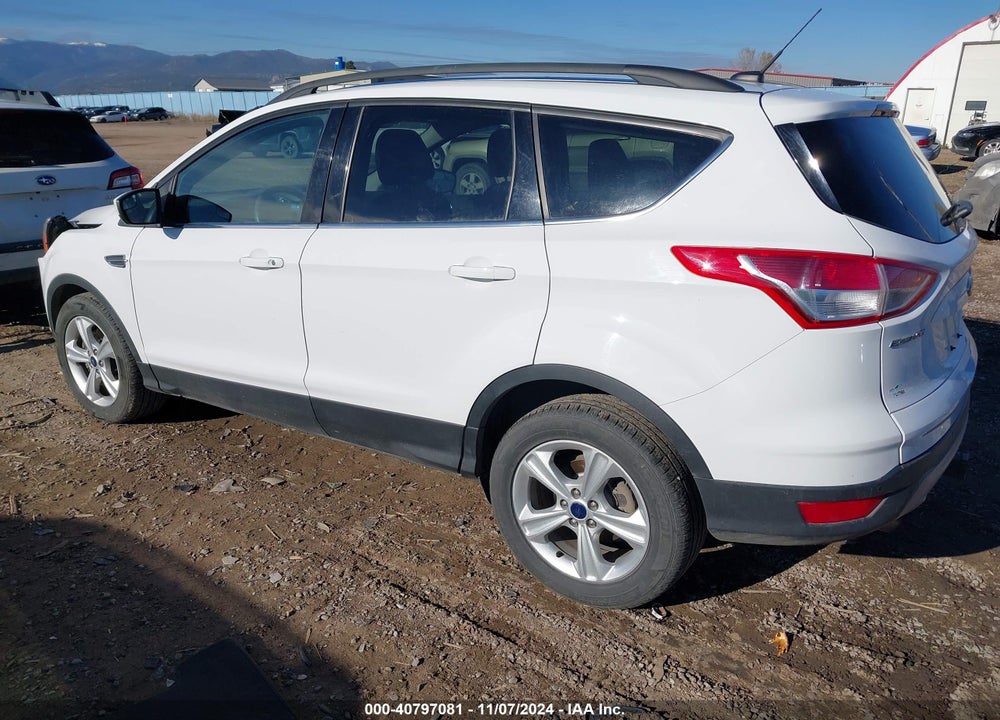 2016 FORD ESCAPE SE VIN: 1FMCU9G96GUB73708