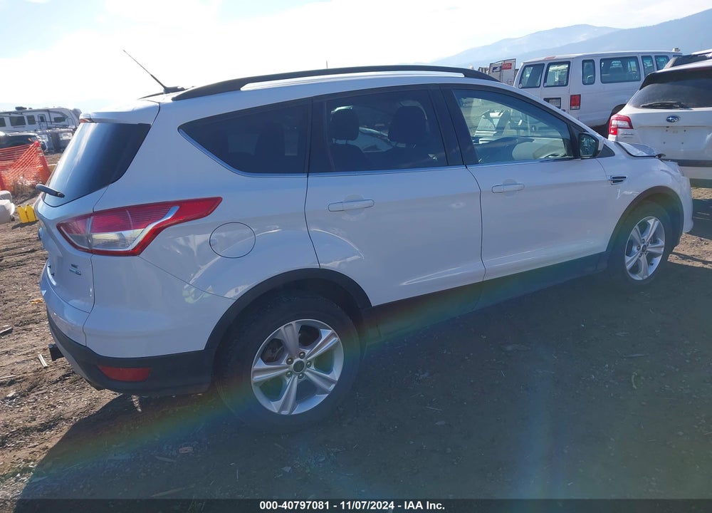 2016 FORD ESCAPE SE VIN: 1FMCU9G96GUB73708