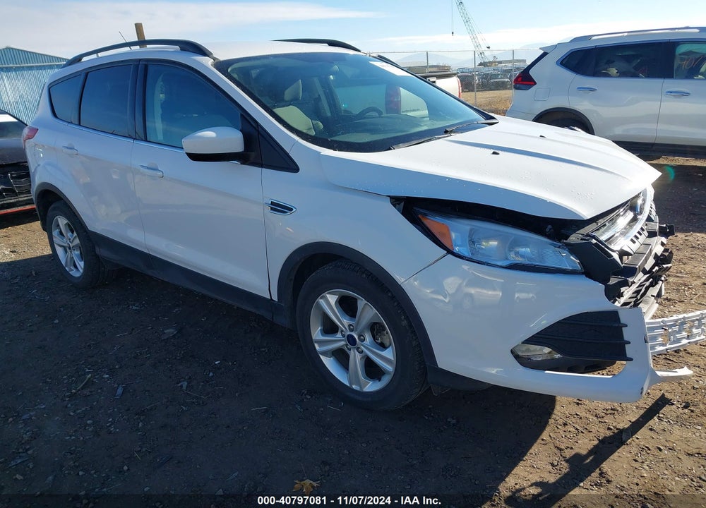 2016 FORD ESCAPE SE VIN: 1FMCU9G96GUB73708