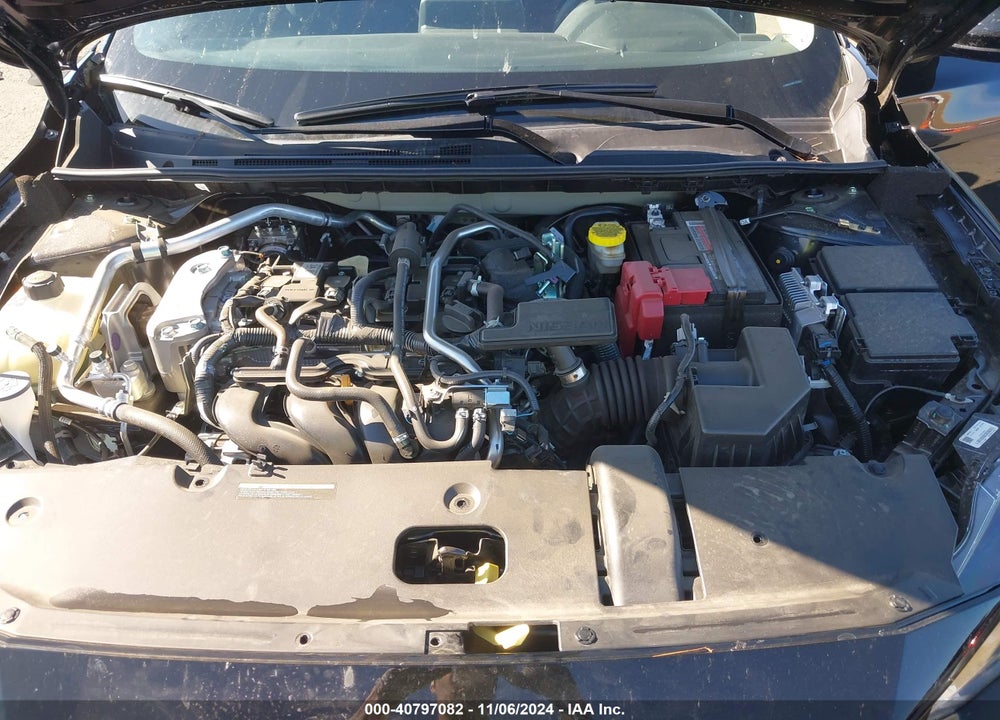 2024 NISSAN SENTRA VIN: 3N1AB8CV9RY323652