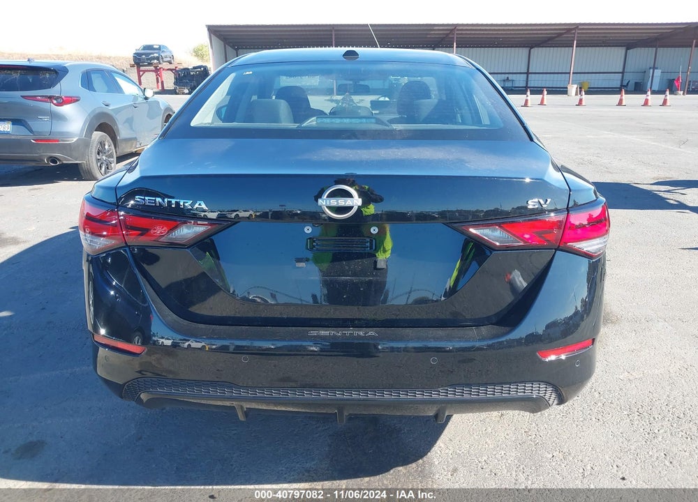 2024 NISSAN SENTRA VIN: 3N1AB8CV9RY323652