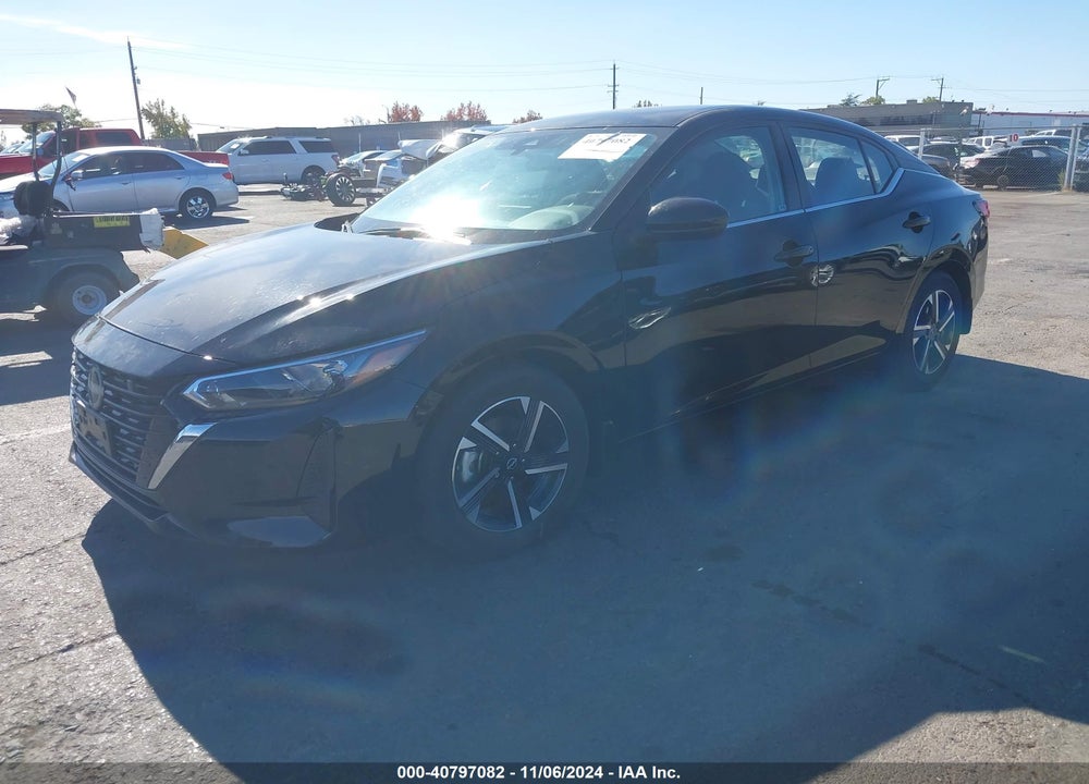 2024 NISSAN SENTRA VIN: 3N1AB8CV9RY323652