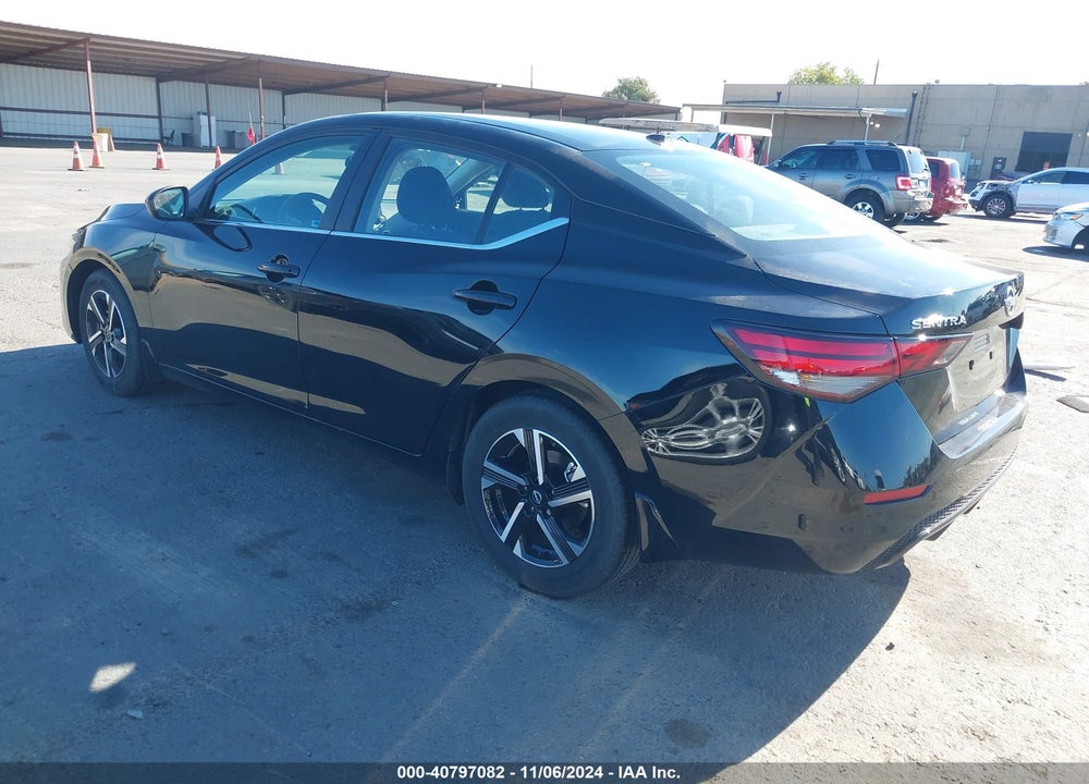 2024 NISSAN SENTRA VIN: 3N1AB8CV9RY323652