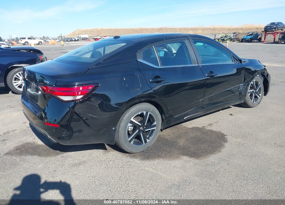2024 NISSAN SENTRA VIN: 3N1AB8CV9RY323652
