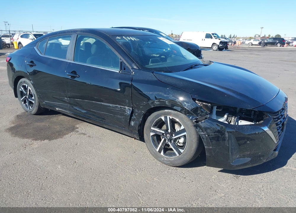 2024 NISSAN SENTRA VIN: 3N1AB8CV9RY323652