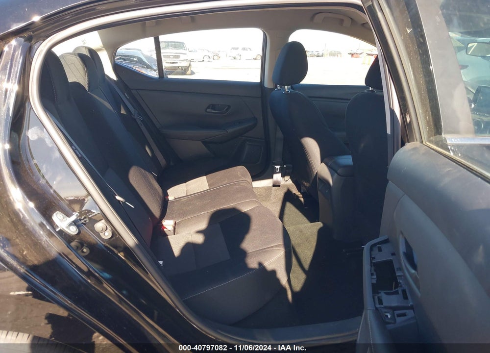 2024 NISSAN SENTRA VIN: 3N1AB8CV9RY323652
