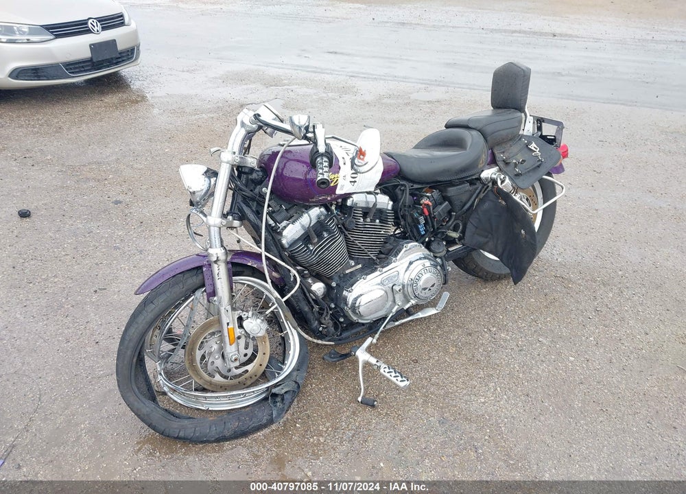 2008 HARLEY-DAVIDSON XL1200 C VIN: 1HD1CT3188K426096
