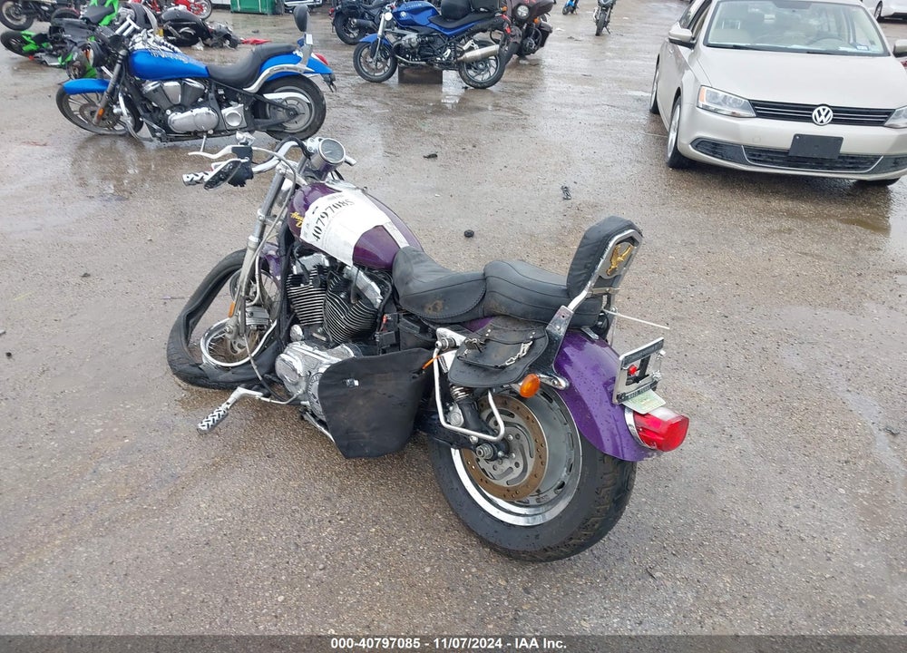 2008 HARLEY-DAVIDSON XL1200 C VIN: 1HD1CT3188K426096