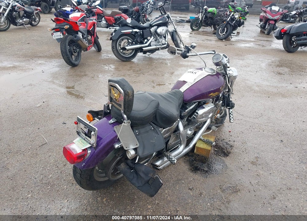 2008 HARLEY-DAVIDSON XL1200 C VIN: 1HD1CT3188K426096