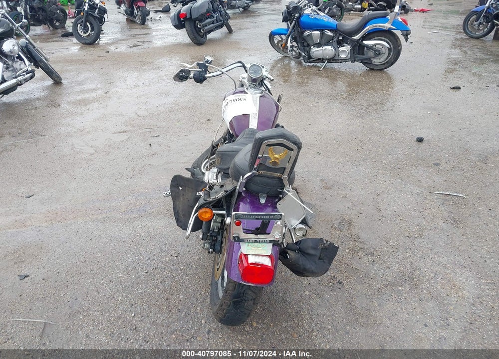 2008 HARLEY-DAVIDSON XL1200 C VIN: 1HD1CT3188K426096