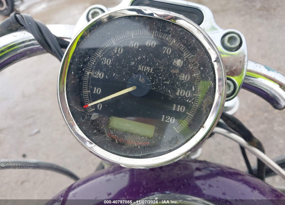2008 HARLEY-DAVIDSON XL1200 C VIN: 1HD1CT3188K426096