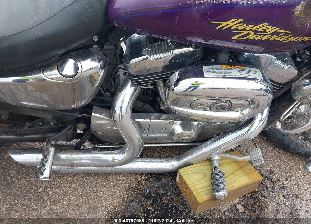 2008 HARLEY-DAVIDSON XL1200 C VIN: 1HD1CT3188K426096