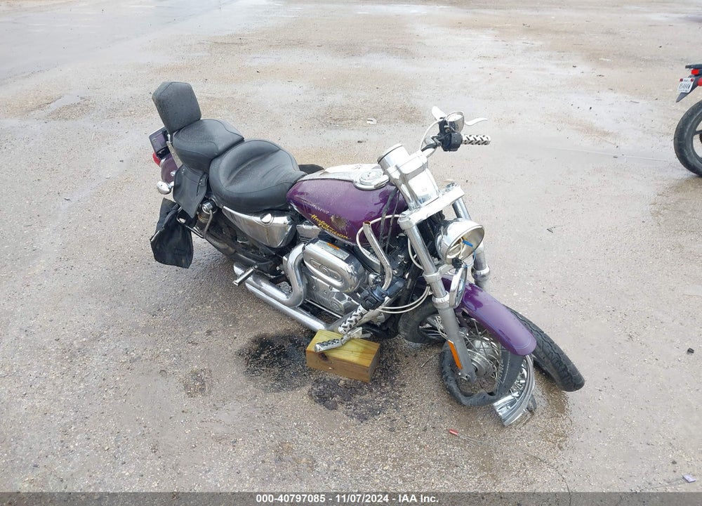 2008 HARLEY-DAVIDSON XL1200 C VIN: 1HD1CT3188K426096