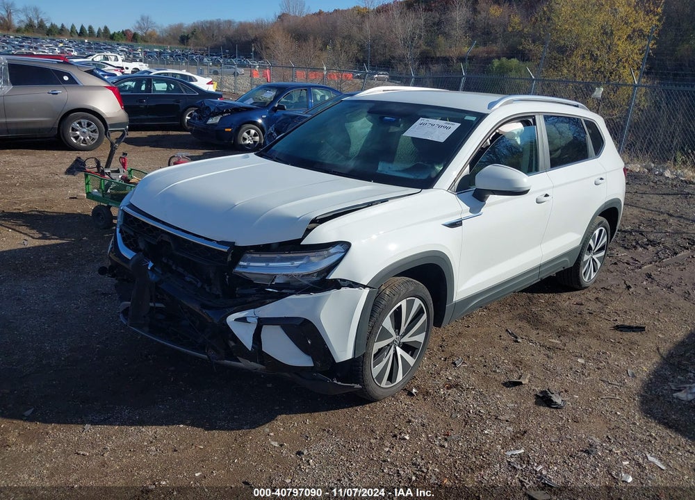 2022 VOLKSWAGEN TAOS 1.5T SE VIN: 3VVRX7B22NM045361