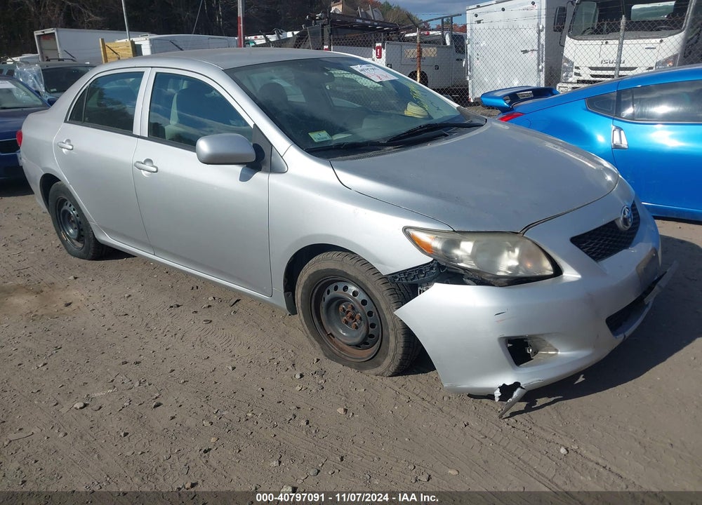 2010 TOYOTA COROLLA LE VIN: 1NXBU4EE8AZ343637